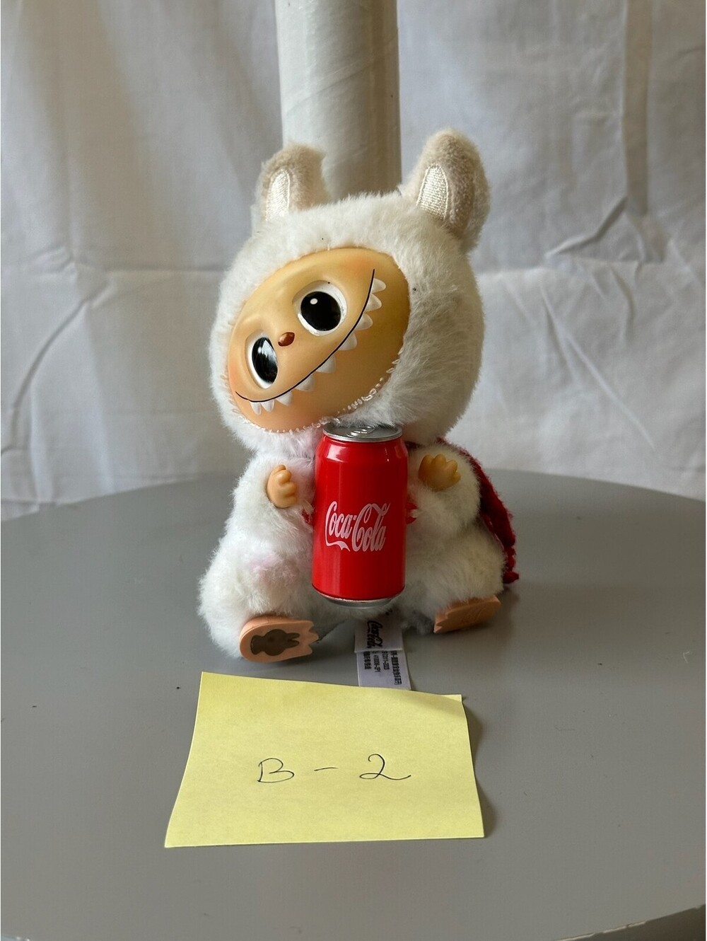 Pop Mart The Monsters Labubu Coca-Cola Plush Figure B-2